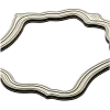Wavy Baroque Frame STL for CNC