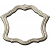 Wavy Baroque Frame STL for CNC