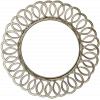 Auric Loop Wreath