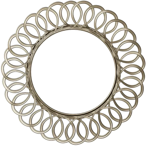 Auric Loop Wreath