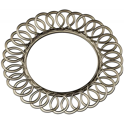 Auric Loop Wreath