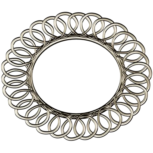Auric Loop Wreath