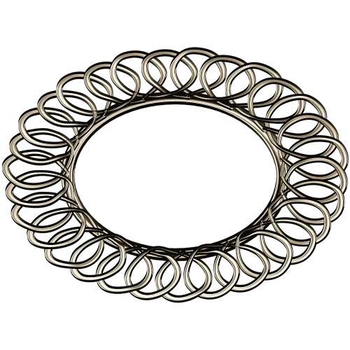 Auric Loop Wreath