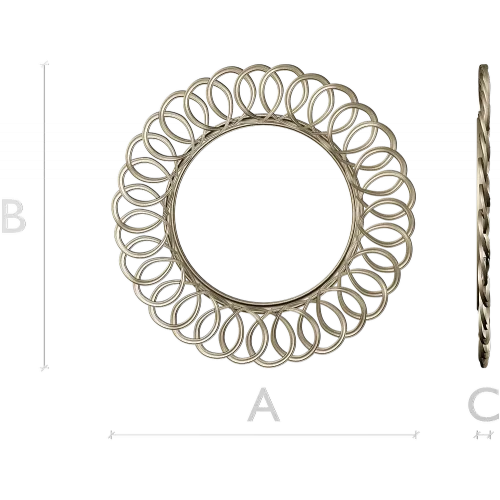 Auric Loop Wreath