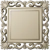 Baroque Square Frame STL - ornate CNC-ready 3D model