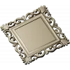Baroque Square Frame STL - ornate CNC-ready 3D model
