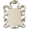 Rococo Rectangular Carved Frame STL