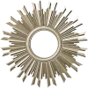Sunburst Ornamental Frame STL for CNC