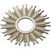 Sunburst Ornamental Frame STL for CNC