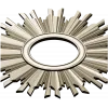 Sunburst Ornamental Frame STL for CNC