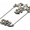 Ornate Rococo Frame STL for CNC Milling