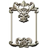 Ornate Rococo Frame STL for CNC Milling