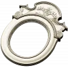 Aurelia Oval Cartouche - 3D STL Frame for CNC