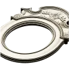 Aurelia Oval Cartouche - 3D STL Frame for CNC