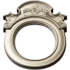 Aurelia Oval Cartouche - 3D STL Frame for CNC