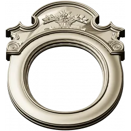Флорентийская овальная рама