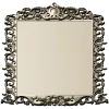 Rococo Ornamental Frame STL for CNC Milling