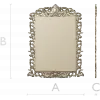 Rococo Ornamental Frame STL for CNC Milling