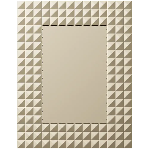 Pyramid Stud Frame STL - 3D model for CNC milling