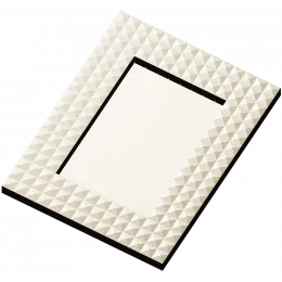 Pyramid Stud Frame