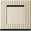 Pyramid Stud Frame STL - 3D model for CNC milling