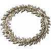 Laurel Wreath Relief - detailed 3D STL model for CNC