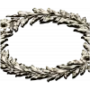 Laurel Wreath Relief - detailed 3D STL model for CNC