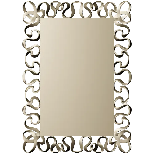 Ribbon Lace Frame - STL 3D model for CNC milling
