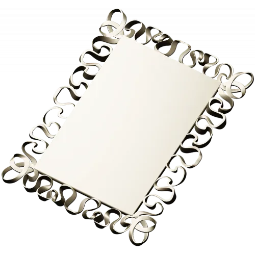 Ribbon Lace Frame - STL 3D model for CNC milling