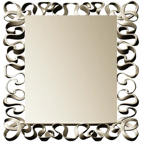 Ribbon Lace Frame - STL 3D model for CNC milling