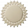 Sunburst Round Frame STL for CNC