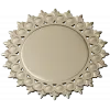 Sunburst Round Frame STL for CNC