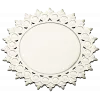 Sunburst Round Frame STL for CNC
