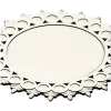 Sunburst Round Frame STL for CNC