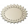 Sunburst Round Frame STL for CNC
