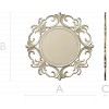 Versailles Medallion