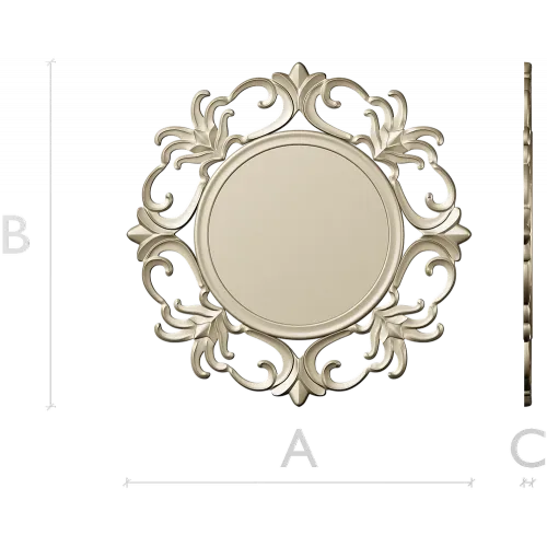 Versailles Medallion