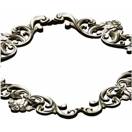 Rococo Rose Frame