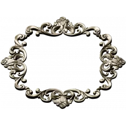 Rococo Rose Frame