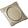 Ornamental Oval Cartouche STL for CNC