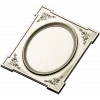 Ornamental Oval Cartouche STL for CNC