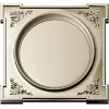 Ornamental Oval Cartouche STL for CNC