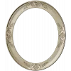 Fleuron Oval Frame STL for CNC