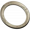 Fleuron Oval Frame STL for CNC