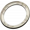 Fleuron Oval Frame STL for CNC