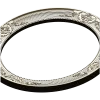 Fleuron Oval Frame STL for CNC