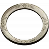 Fleuron Oval Frame STL for CNC