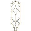 Elysian Lattice Vertical Panel - STL 3D model for CNC