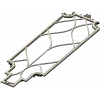 Elysian Lattice Vertical Panel - STL 3D model for CNC