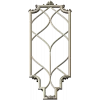 Elysian Lattice Vertical Panel - STL 3D model for CNC